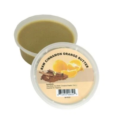 Raw Cinnamon Orange Full Body Butter All Skin Types Aging Wrinkles Acne  - Image 1 of 2