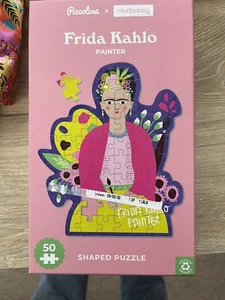 Frida Kahlo 50pc Puzzle - Picture 1 of 3