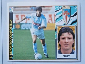 PENEV ( CD COMPOSTELA )  ED. ESTE 1997/98  . PANINI - Picture 1 of 2