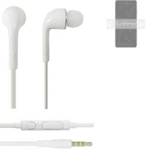 Earphones for ZTE Blade V40 Vita in earsets stereo head set - Picture 1 of 3
