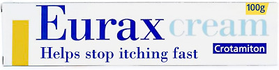 Eurax Itch Relief Cream 100g, Helps Stop Itching Fast, Lasts UpTo 8h 100 G  • 11.11€