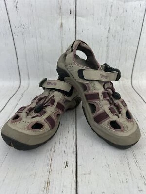 Teva 6154 Omnium Híbrido Deportes Acuáticos Trail Senderismo Sandalias Zapatos Mujer Talla 7 Foto 1 de 4