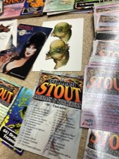WILLIAM STOUT 'Saurians & Sorcerers' Complete Base Set Fantasy Art Trading Cards