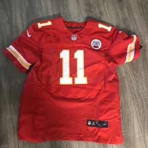 NFL Official Alex Smith KC Chiefs Signed Jersey - Picture 1 of 6