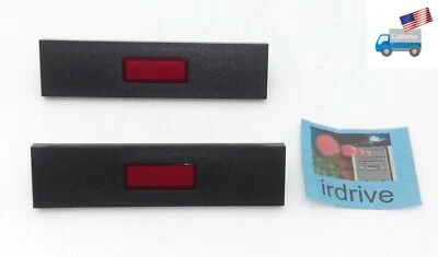 PIXXO 2-pack: NEW Black 3.5" Drive Bay Front Panel Cover for Desktop Tower PC Case,FDD