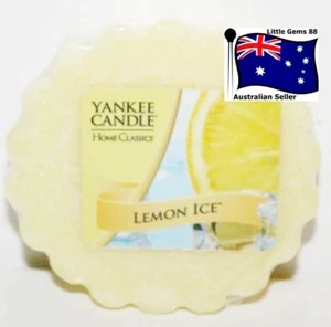 YANKEE CANDLE * Lemon Ice * Tart Melt * COMBINE ON POSTAGE - Picture 1 of 1
