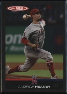 Andrew Heaney 2019 Topps Total #172B Black Parallel 5/5 Bookend 1 of 1 Dodgers - Picture 1 of 2