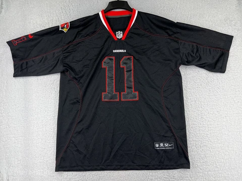 Arizona Cardinals Football Jersey Men 52 Black Limited #11 Larry Fitzgerald Nike Cover
