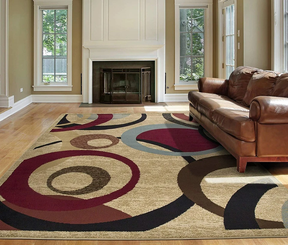 Ottomanson Royal Collection Beige Contemporary Rug - 5' X 7' - Image 1 of 4