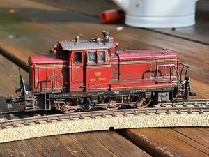 Mä 3065  BR 260 mit Telex und Betriebsverschmutzt, siehe Bilder - Bild 1 von 11