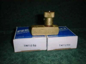 (2) REGO Flow Control w/check valve Part # TMF125B (32952-C4) - Picture 1 of 2