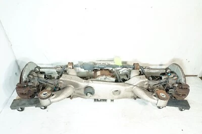 06-08 BMW 750Li E66 E65 tracción trasera subchasis diferencial eje bujes de rueda 5068 Foto 1 de 4