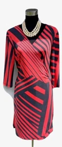 Vestido Emma & Michelle talla M tejido para mujer funda coral rosa gris - Imagen 1 de 4