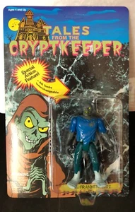 1993 Tales from the Cryptkeeper : "The Frankenstein" Mint on Card, Unpunched - Picture 1 of 2