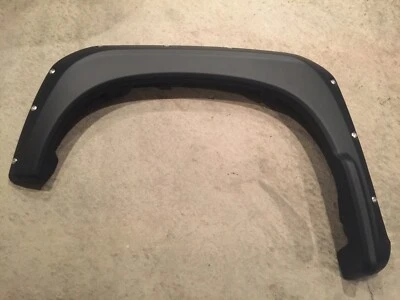 Chevy Silverado 1500 2019-2020 platón corto diseño de aire guardabarros superbolt brotes Foto 1 de 4