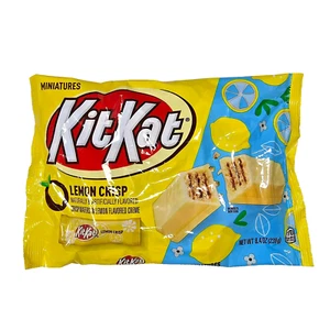 Kit Edición Limitada Kat Limón Crispiente Miniaturas Caramelo de Pascua 8.4oz Bolsa BB 02-2025 - Imagen 1 de 4