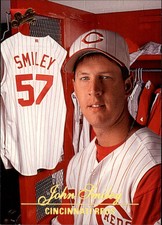 1994 Studio Baseball Card #174 John Smiley