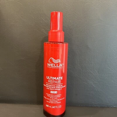 Tratamiento protector sin enjuague Wella Professionals ULTIMATE REPAIR 4,7 OZ  Foto 1 de 2