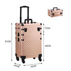 Beauty Makeup Trolley Travel Vanity Box for Hairdressin Cosmetic Nail Storage UK