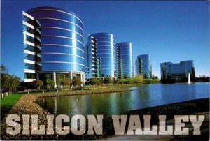 Redwood City, CA California  ORACLE HEADQUARTERS~Silicon Valley  4X6 Postcard - Picture 1 of 2