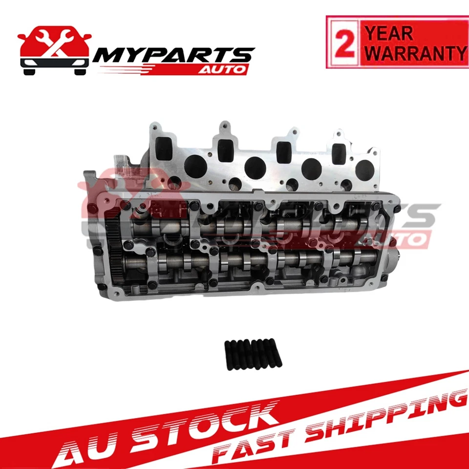 Complete Cylinder Head  for Volkswagen  AMAROK S1B,S6B,S7B 2.0 TDI BiTDI - image 1 of 1