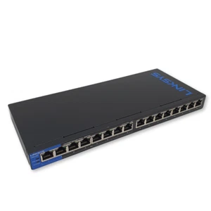 Linksys 16-Port Gigabit PoE+ Switch (Model: LGS116P) - Photo 1/10