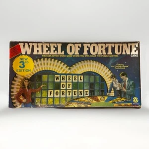 VINTAGE Wheel of Fortune Board Game 1985 3rd Edition Pressman Complete - Picture 1 of 2