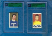 2010-11 ITH ULTIMATE MEMORABILIA 10TH EDITION CENTENNIAL DOUG GILMOUR HASEK #/10