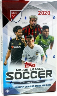 2020 TOPPS MLS SOCCER HOBBY BOX BLOWOUT CARDS - Image 1 of 2