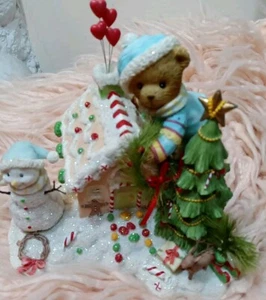 Cherished Teddies Christmas Is Full Of Sweet Surprises Music Box Read Descriptio - Picture 1 of 24