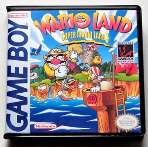Wario Land Super Mario Land 3 CASE ONLY Game Boy Box BEST Quality - Picture 1 of 6