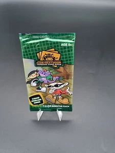 Cartoon Network nombre en clave niños al lado juego de cartas coleccionables paquete sellado/RARO  - Imagen 1 de 2