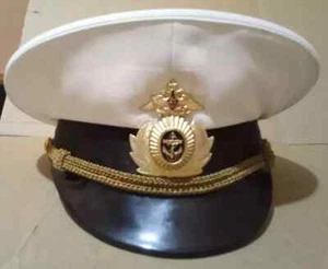 Naval officer's cap .Nаvуrf - Picture 1 of 9