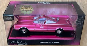 Pinks By Jada Pink Batmobile 1/24 Scale - Picture 1 of 1