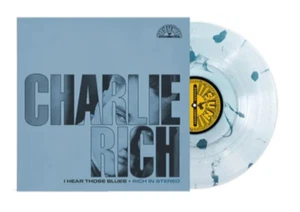 Charlie Rich "I Hear Those Blues"` Exclusive Blue & Clear Splatter LP/Vinyl 2023 - Picture 1 of 1