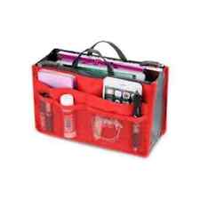 Red Handbag Organizer Insert Bag Insert Storage Mini Tote Caddy