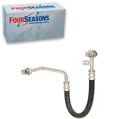 Manguera de descarga de refrigerante de aire acondicionado 4 estaciones para Hyundai Santa Fe 2005-2006 2,7 L V6 Foto 1 de 4