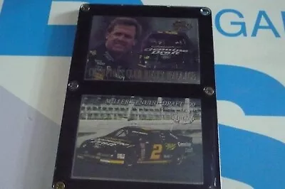 ***RARE*****RUSTY WALLACE CHAMPIONSHIP CLUB CARDS IN FRAME - Image 1 of 2