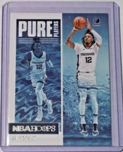 2021-22 Panini NBA Hoops Pure Players Insert Ja Morant Grizzlies Murray State - Imagen 1 de 1