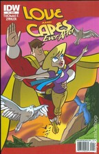 Love and Capes Ever After 1A FN 2011 Stock Image