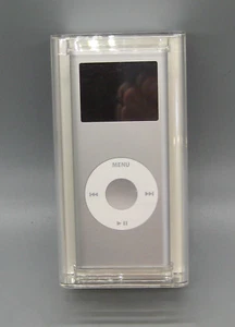 Apple iPod Nano A1199 2GB 2. Generation Silber MA477LL/A Neu Versiegelt Ungeöffnet! - Bild 1 von 15