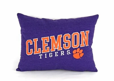 Clemson University Tigers Decorative Pillow - Image 1 of 4