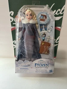 Disney Frozen Olaf’s Frozen Abenteuer Elsas Schatz Traditionen Elsa Puppe B1 - Bild 1 von 2