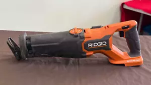 **NICE** RIDGID R8647 18V Brushless Cordless Reciprocating Saw - Tool Only - Picture 1 of 8