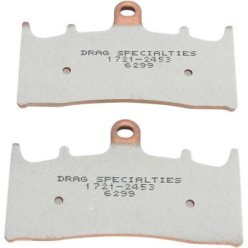 1993-2008 Kawasaki and Suzuki ZX 600G Ninja and GSX-R 1100 W Brake Pads Drag - Image 1 of 2