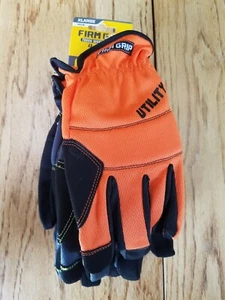 4 Paar X-GROSSE ARBEITSHANDSCHUHE fester Griff Utility mehrfarbig NEU waschbar robust - Bild 1 von 6