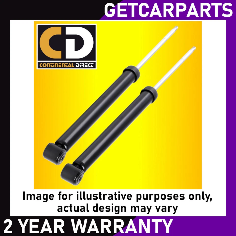 Rear Shock Absorber for PEUGEOT 108 GS3165R OEM Quality