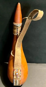 Gourde à lait Masaï Kenya perles - Picture 1 of 6