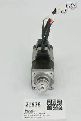 21838 SANYO DENKI STEPPER MOTOR 103H5510-70E9 - Image 1 of 4