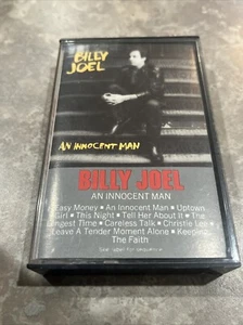 Billy Joel An Innocent Man Cassette Tape QCT38837 ● Vintage ***TESTED*** - Picture 1 of 5